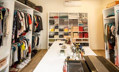 Casa de lujo con alberca y energía solar en Bosques de Bambú Playa del Carmen