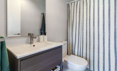 Arriendo departamento de dos habitaciones en Viña del Mar sector Dos Norte, espléndida ubicación