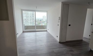 Arriendo departamento de dos habitaciones en Viña del Mar sector Dos Norte, espléndida ubicación