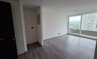 Arriendo departamento de dos habitaciones en Viña del Mar sector Dos Norte, espléndida ubicación