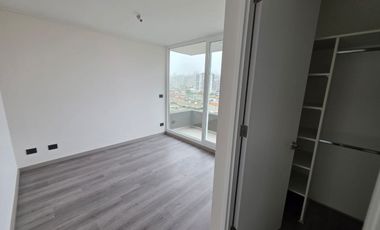 Arriendo departamento de dos habitaciones en Viña del Mar sector Dos Norte, espléndida ubicación