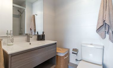 Arriendo departamento de dos habitaciones en Viña del Mar sector Dos Norte, espléndida ubicación