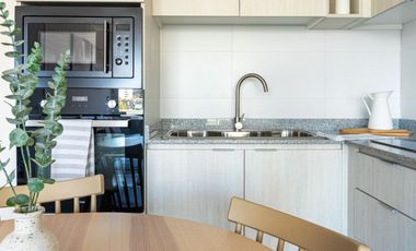 Arriendo departamento de dos habitaciones en Viña del Mar sector Dos Norte, espléndida ubicación