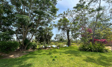 VENTA DE TERRENO EN CONDOMINIO ECOLÓGICO – VILLA TOTORA, QUILMANÁ (Cañete)