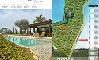VENTA DE TERRENO EN CONDOMINIO ECOLÓGICO – VILLA TOTORA, QUILMANÁ (Cañete)