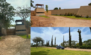 VENTA DE TERRENO EN CONDOMINIO ECOLÓGICO – VILLA TOTORA, QUILMANÁ (Cañete)