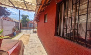 Comoda Casa Aislada Portezuelo De Tobalaba Mall Tobalaba