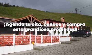 Espectacular Hacienda en venta. Otavalo