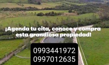 Espectacular Hacienda en venta. Otavalo