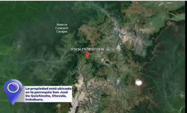 Espectacular Hacienda en venta. Otavalo