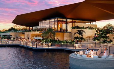 LOTE EN VENTA / LOT FOR SALE IN A GOLF CLUB