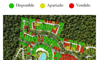 LOTE EN VENTA / LOT FOR SALE IN A GOLF CLUB