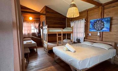 Hotel en Olon al pie del mar en venta