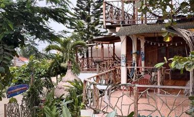 Hotel en Olon al pie del mar en venta