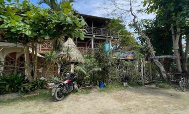 Hotel en Olon al pie del mar en venta