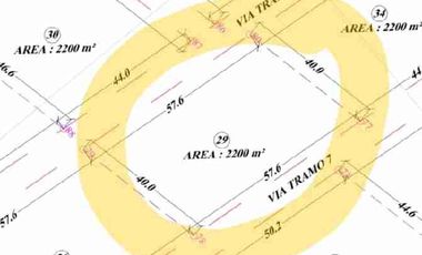 Venta de lote campestre Restrepo- Meta