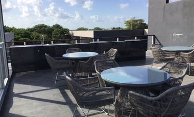 Playacar Penthouse for Sale: Bamoa 2 Bed with Private Rooftop & Beach Club Access