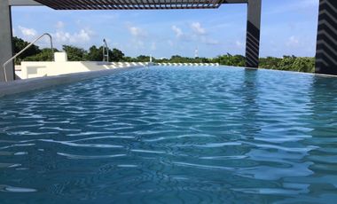 Playacar Penthouse for Sale: Bamoa 2 Bed with Private Rooftop & Beach Club Access