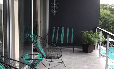 Playacar Penthouse for Sale: Bamoa 2 Bed with Private Rooftop & Beach Club Access