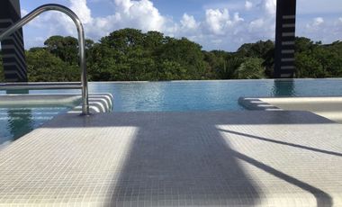 Playacar Penthouse for Sale: Bamoa 2 Bed with Private Rooftop & Beach Club Access