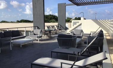 Playacar Penthouse for Sale: Bamoa 2 Bed with Private Rooftop & Beach Club Access