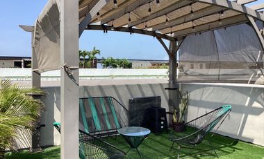 Playacar Penthouse for Sale: Bamoa 2 Bed with Private Rooftop & Beach Club Access