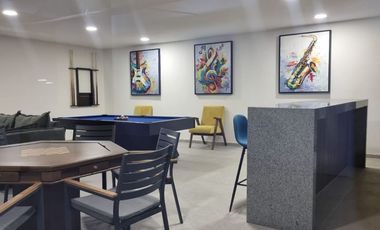 Departamento en renta en Altavista Residencial ideal ejecutivos o pareja, precioso