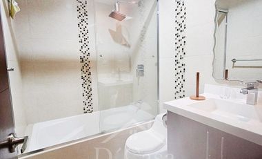 (D-137) Rento Departamento Amoblado en Cuenca Primero de mayo 3 dormitorios, 1 garaje y bodega.