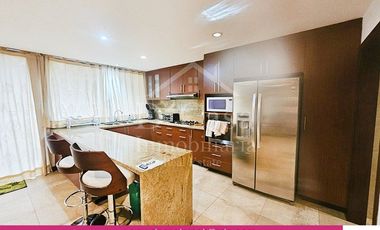 (D-137) Rento Departamento Amoblado en Cuenca Primero de mayo 3 dormitorios, 1 garaje y bodega.