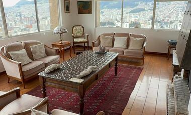 RENTA EXCLUSIVO DEPARTAMENTO AMOBLADO CON HERLMOSA VISTA