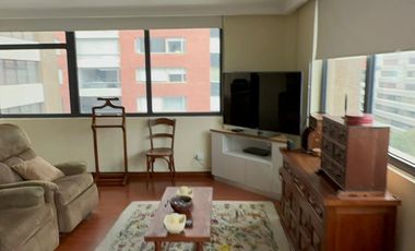 RENTA EXCLUSIVO DEPARTAMENTO AMOBLADO CON HERLMOSA VISTA
