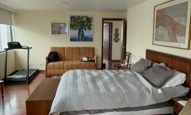 RENTA EXCLUSIVO DEPARTAMENTO AMOBLADO CON HERLMOSA VISTA