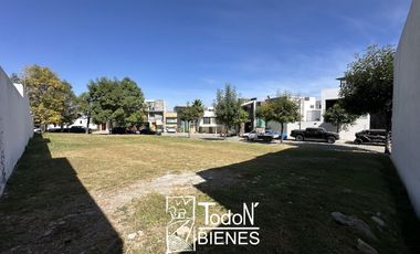 TERRENO EN VENTA, PARQUE CUERNAVACA, LOMAS DE ANGELOPOLIS CASCATTA, SAN ANDRES CHOLULA, PUEBLA, MEXICO