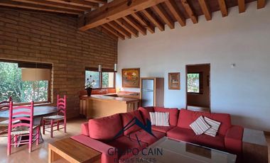 CASA EN RENTA CON ACCESO DIRECTO AL LAGO