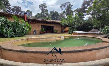 CASA EN RENTA CON ACCESO DIRECTO AL LAGO