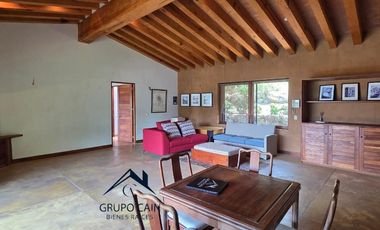 CASA EN RENTA CON ACCESO DIRECTO AL LAGO