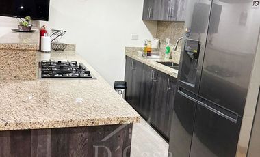 (RENTA-D-130) DEPARTAMENTO COMPLETAMENTE AMOBLADO EN ARRIENDO – SECTOR EL TEJAR