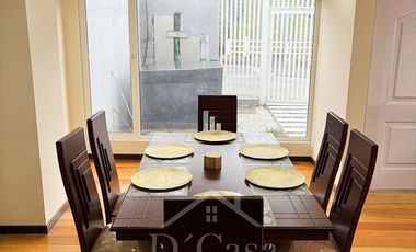 (RENTA-D-130) DEPARTAMENTO COMPLETAMENTE AMOBLADO EN ARRIENDO – SECTOR EL TEJAR