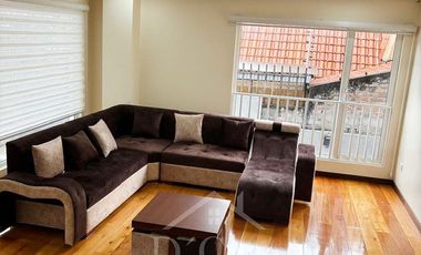 (RENTA-D-130) DEPARTAMENTO COMPLETAMENTE AMOBLADO EN ARRIENDO – SECTOR EL TEJAR