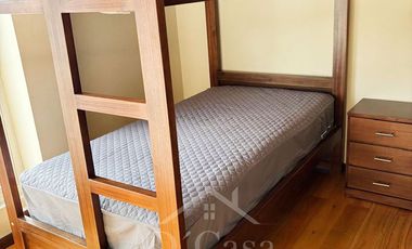 (RENTA-D-130) DEPARTAMENTO COMPLETAMENTE AMOBLADO EN ARRIENDO – SECTOR EL TEJAR