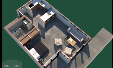 Excelente Oportunidad de Inversion: Complejo Residencial de Lujo para PERSONAS SOLAS O PAREJAS MAS DE 45 AÑOS.