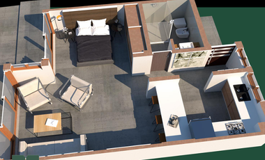 Excelente Oportunidad de Inversion: Complejo Residencial de Lujo para PERSONAS SOLAS O PAREJAS MAS DE 45 AÑOS.