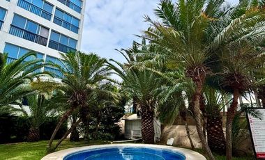 VENTA DE DEPARTAMENTO CON VISTA  AL MAR – PUNTA CENTINELA
