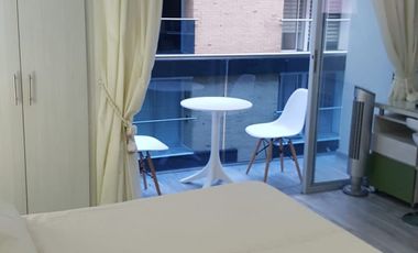 Bello apartamento tipo loft amoblado Ibagué  en Frontera Living apartments