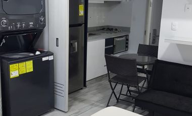 Bello apartamento tipo loft amoblado Ibagué  en Frontera Living apartments