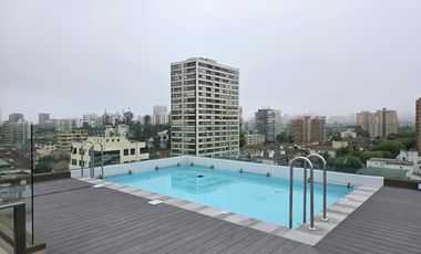 En Arriendo Departamento de 3 hab 2 bañ 1 est 1 bod en Viña del Mar sector Dos Norte