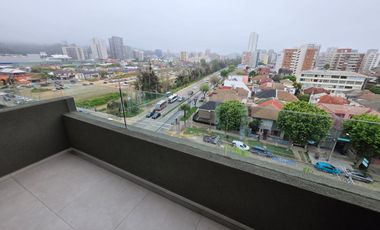 En Arriendo Departamento de 3 hab 2 bañ 1 est 1 bod en Viña del Mar sector Dos Norte