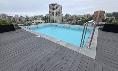 En Arriendo Departamento de 3 hab 2 bañ 1 est 1 bod en Viña del Mar sector Dos Norte