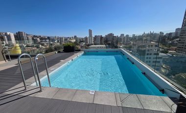 En Arriendo Departamento de 3 hab 2 bañ 1 est 1 bod en Viña del Mar sector Dos Norte
