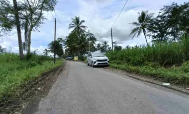 Tanah Bululawang Poros Jalan Aspal Akses Truk Fuso